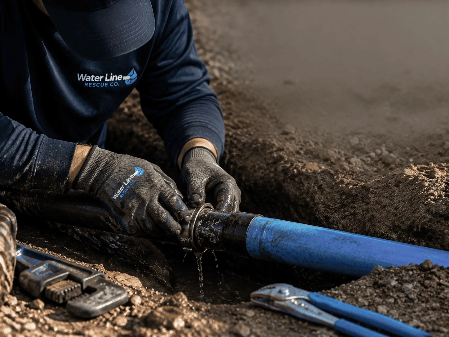 Why choose Water Line Repair in Tow, TX